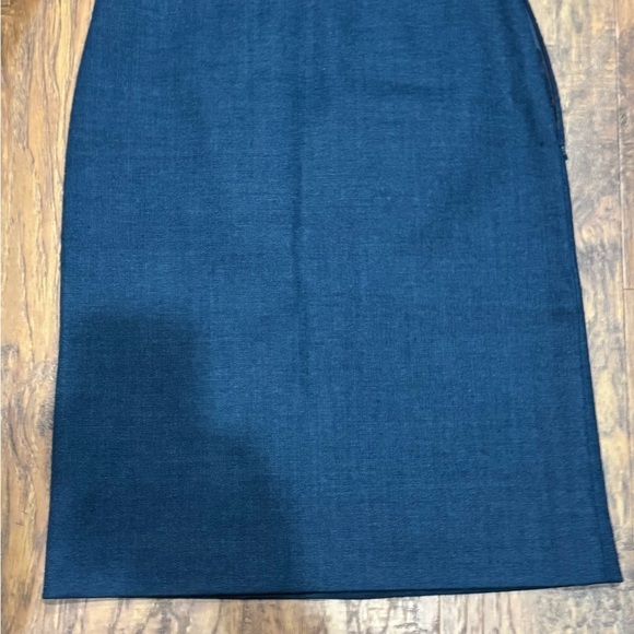 Lanvin Dresses & Skirts - Lanvin Blue Knee-Length Pencil Skirt for Work